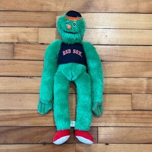Vintage Boston Red Sox Wally the green monster stuffy